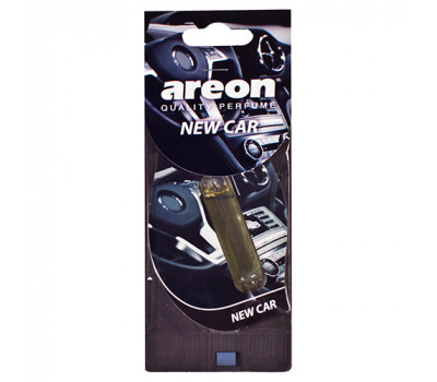 Освежитель воздуха жидкий лист AREON "LIQUID" New Car 5ml (LR09)