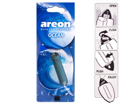 Освіжувач повітря рідкий лист AREON &quot;LIQUID&quot; Ocean 5ml (LR11) / Освіжувачі AREON