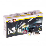 Лампа PULSO/габаритная/LED T8.5/1SMD-5050/12v/0.5w White (LP-90121)