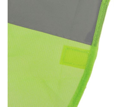 Жилет безпеки світловідбивний (green) 116 G XL (ЖБ002)