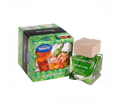 Ароматизатор аэрозоль Tasotti/"Secret Cube"- 50ml / Green Tea (112606)