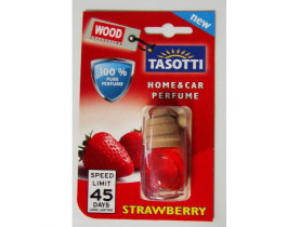 Ароматизатор пробковый на зеркало Tasotti/серия &quot;Wood&quot; Strawberry 7ml ((60)) - Освежители  TASOTTI