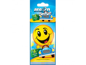 Освіжувач повітря AREON сухий лист Smile Dry Fresh Air (ASD15) / Освіжувачі