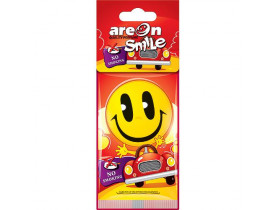 Освіжувач повітря AREON сухий лист Smile Dry No Smoking (ASD13) / Освіжувачі AREON