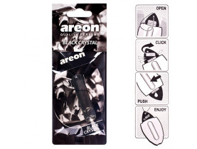 Освіжувач повітря рідкий лист AREON &quot;LIQUID&quot; Black Crystal 5ml (LR01) / Освіжувачі AREON