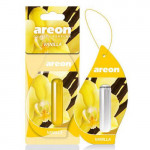 Освіжувач повітря рідкий лист AREON "LIQUID" Vanilla 5ml (LR06)