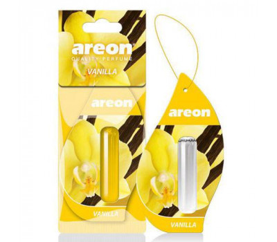 Освіжувач повітря рідкий лист AREON "LIQUID" Vanilla 5ml (LR06)