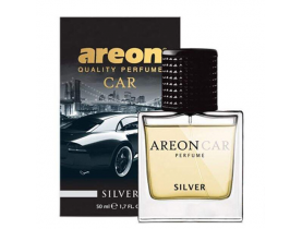 Освіжувач повітря AREON CAR Perfume 50ml Glass Silver (MCP05) / ДОГЛЯД ЗА КУЗОВОМ І САЛОНОМ