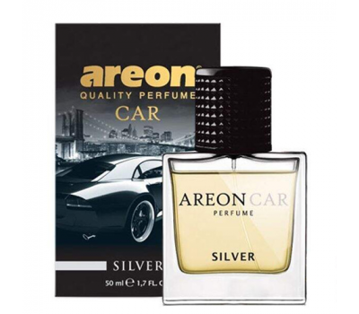 Освіжувач повітря AREON CAR Perfume 50ml Glass Silver (MCP05)
