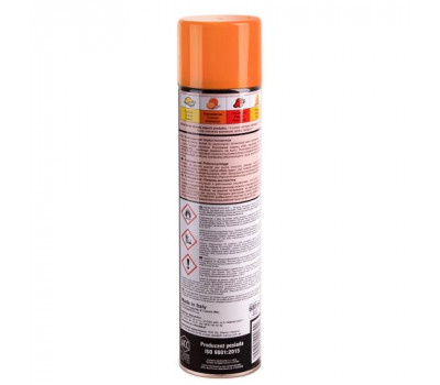 Поліроль для пластику та вінілу ATAS/PLAK 600 ml SUPERMAT апельсин/arancio (PLAK 600 S arancio)