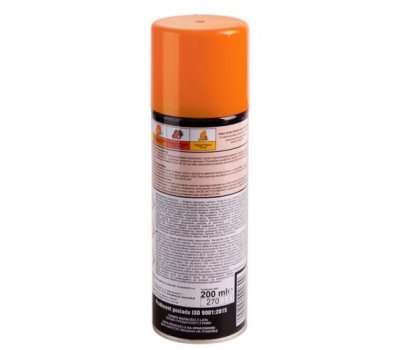 Полироль для пластика и винила ATAS/PLAK 200 ml SUPERMAT апельсин/arancio (PLAK 200 S arancio)