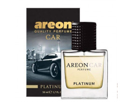 Освіжувач повітря AREON CAR Perfume 50ml Glass Platinum (MCP06) / Освіжувачі