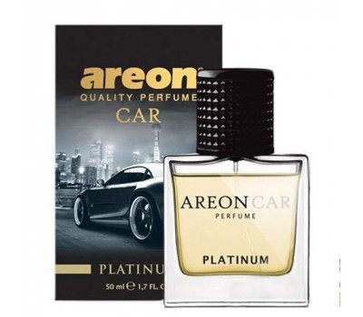 Освежитель воздуха AREON CAR Perfume 50ml Glass Platinum (MCP06)