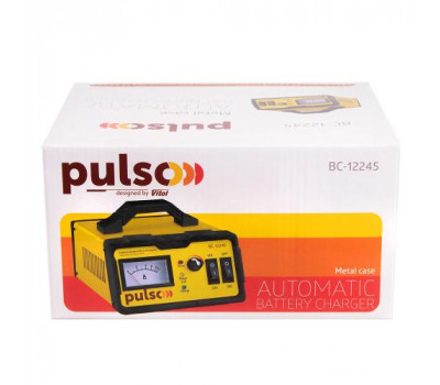 Зарядное устр-во PULSO BC-12245 12&24V/0-15A/5-190AHR/LED-Ампер./Импульсное (BC-12245)
