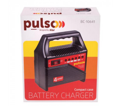 Зарядний пристрій PULSO BC-10641 6&12V/4A/10-60AHR/світлодіодн.індик. (BC-10641)