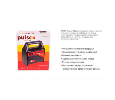 Зарядний пристрій PULSO BC-10641 6&12V/4A/10-60AHR/світлодіодн.індик. (BC-10641)