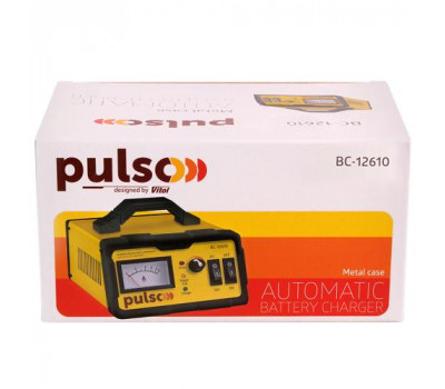 Зарядний пристрій PULSO BC-12610 6&12V/0-10A/10-120AHR/LED-Ампер./Імпульсний (BC-12610)