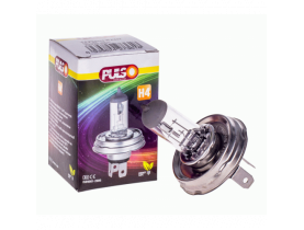 Лампа PULSO/галогенная H4/P45T 12v60/55w clear/c/box (LP-41450) - Лампы головного света