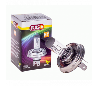 Лампа PULSO/галогенная H4/P45T 12v60/55w clear/c/box (LP-41450)