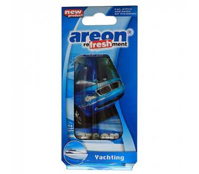 Освіжувач повітря гель AREON-VIP "АВТО" Yachting (LC14)