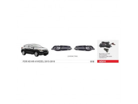 Фари доп.модель Honda HR-V/2015-/HD-011/H8-12V35W/ел.проводка (HD-011) / Honda
