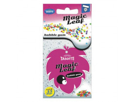 Ароматизатор сухой лист Tasotti / &quot;Magic Leaf&quot; / Bubble Gum (113306) - Освежители  TASOTTI