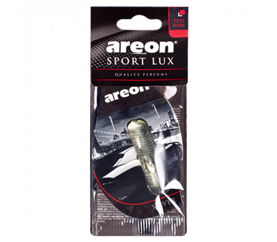 Освежитель воздуха жидкий лист AREON "SPORT LUX" Silver 5ml (LX02)