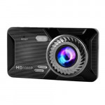 Автомобільний відеореєстратор T709, TOUCH SCREEN, метал, 2 камери, 1296P Full HD (T709)