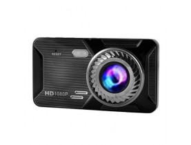 Автомобильный видеорегистратор T709, TOUCH SCREEN, металл, 2 камеры, 1296P Full HD (T709) - Видеорегистраторы