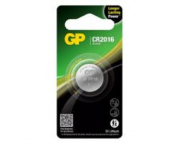 Батарейка GP дисковая Lithium Button Cell 3.0V CR2016-7U1 литиевые (CR2016) - Элементы питания
