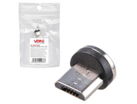 Адаптер для магнітного кабелю VOIN 2301M/2302M, Micro USB, 2,4А (MC-2301M/2302M) / Кабелі USB
