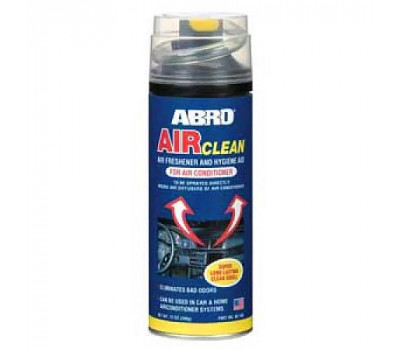 Очищувач кондиціонерів ABRO (АС-100) (255g) (AC-100)