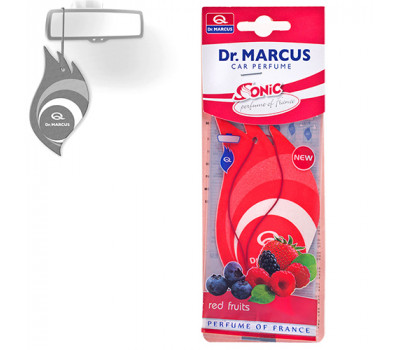 Освіжувач повітря DrMarkus сухий SONIC Red Fruits (368)