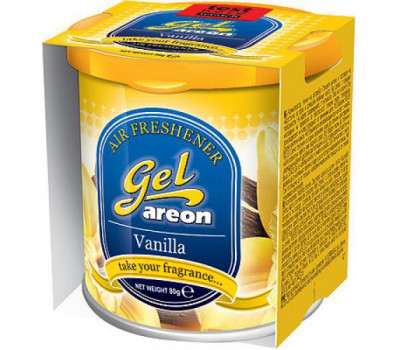 Осв.воздуха AREON GEL CAN Vanilla (GWP09)