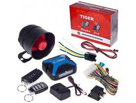 Сигнализация Tiger SIMPLE Plus (с откидным ключом) ((20)) - Сигнализации