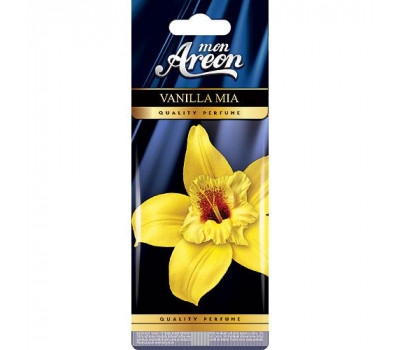 Освежитель воздуха AREON сухой лист "Mon" Vanilla Mia (МА30)