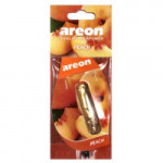 Освежитель воздуха жидкий лист AREON "LIQUID" Peach 5ml (LR22)