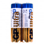 Батарейка GP ULTRA PLUS ALKALINE 1.5V 15AUPHM-2S2 лужна, LR6, АА (4891199103650)
