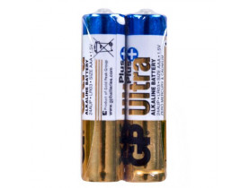Батарейка GP ULTRA PLUS ALKALINE 1.5V 24AUPHM-2S2 щелочная, LR03 AUP, AAA (4891199103681) - Элементы питания