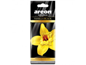 Освежитель воздуха AREON сухой лист &quot;Mon&quot; Vanilla-Black (МА31) - Освежители