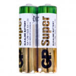 Батарейка GP SUPER ALKALINE 1.5V 15A-2DP40 лужна, LR6, АА (4891199006487)