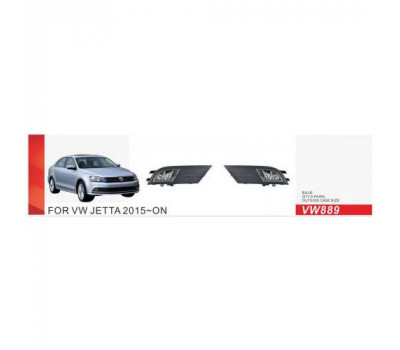 Фари додаткової моделі VW Jetta 2014-18/VW-889/H8-12V35W/ел.проводка (VW-889)
