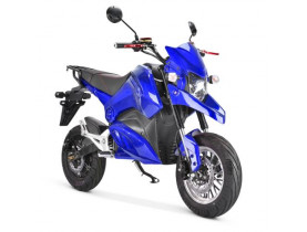 Электромотоцикл  M21, 2000W, 72V20Ah, Blue (804-M21/2000Bl) - Скутера и самокаты