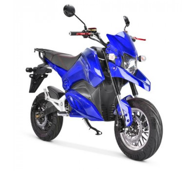 Электромотоцикл  M21, 2000W, 72V20Ah, Blue (804-M21/2000Bl)