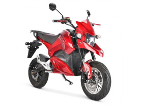 Электромотоцикл  M21, 2000W, 72V20Ah, Red (804-M21/2000Rd) - Скутера и самокаты