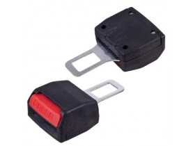 Заглушка ременя безпеки метал (2шт) отщелк. ((200)) / Заглушки ременів безпеки