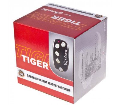 Сигналізація Tiger Amulet Plus (сирена 15W) ((20))