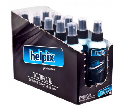 Полироль для пластика и винила HELPIX Professional 100мл (2081)