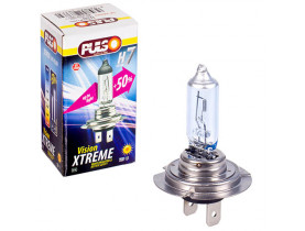 Лампа PULSO/галогенная H7/PX26D 12v55w+50% X-treme Vision/c/box (LP-70555) / Лампи головного світла