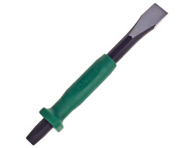 HANS. Зубило с резиновой ручкой, 190 х 12,7 мм.(5111G18) (5111G18) - HANS.Разное